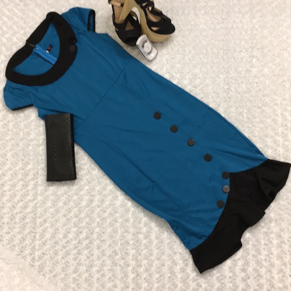 Vintage look dress